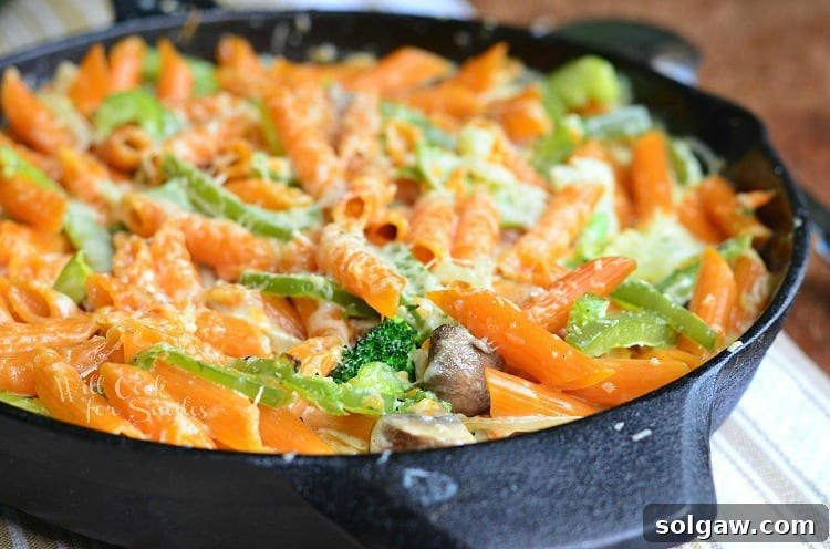 Pasta Primavera Skillet