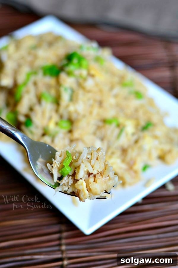 Golden Crab Stir Fry Rice 5 Delicious serving of Thai Crab Fried Rice, ready to enjoy