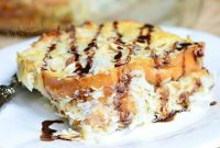 Sweet Dreams Almond Joy French Toast Bake