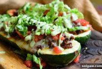 Fiesta Zucchini Boats