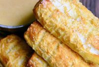 Golden Soft Pretzels and Rich Beer Cheese