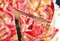 Peanut Butter and Jelly Swirl Cheesecake