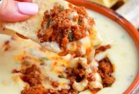 Spicy Chorizo Queso Blanco