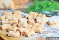 Handcrafted Tomato Herb Gnocchi Pillows