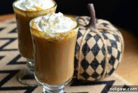 Autumn White Mocha Delight