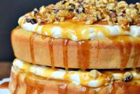 Golden Caramel Banana Delight