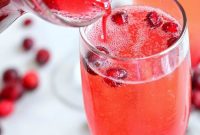 Sparkling Cranberry Pomegranate Delight