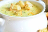 Asiago Broccoli Cheddar Soup