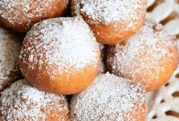 Pillowy Ricotta Doughnut Perfection