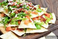 Ultimate Cool Ranch BLT Nachos
