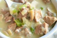 Hearty Steak & Cheese Chowder