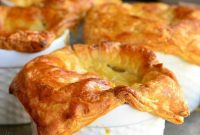 Fiery Buffalo Chicken Pot Pie