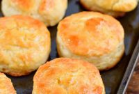 Golden Honey Butter Biscuits