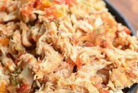 Fiesta Slow Cooker Salsa Chicken