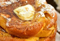 Spiced Pumpkin French Toast