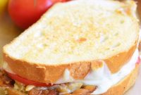 The Decadent Crab, Bacon, and Tomato Melt