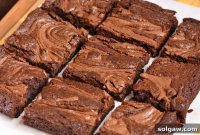 Decadent Nutella Brownies