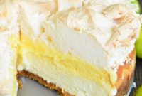 Zesty Key Lime Pie Cheesecake