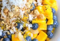 Sun-Kissed Mango Lychee Blueberry Medley