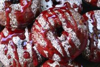 Chocolate Raspberry Dream Doughnuts