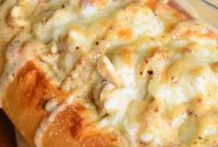 Creamy White BBQ Chicken Subs