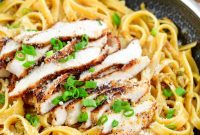 Zesty Lemon Pepper Chicken Pasta