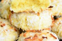 Coconut Cloud Cookies