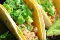 Creamy Avocado Turkey Tacos