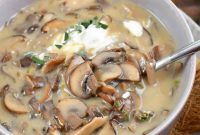 Velvety Mushroom Comfort