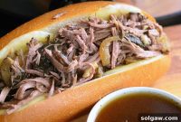 Italian Mushroom and Onion Pot Roast