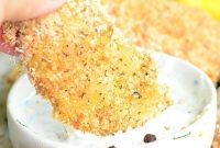 Zesty Lemon Pepper Baked Chicken Tenders Gluten Free