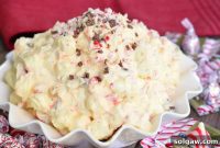 Creamy Peppermint White Chocolate Fluff