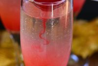 Raspberry Italian Champagne Spritz