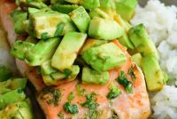 Salmon Avocado Power Bowl