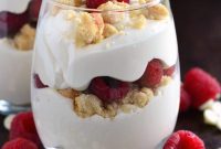 Effortless Raspberry White Chocolate Clouds