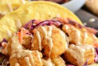 Chipotle Crunch Shrimp Tacos