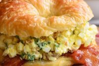 Smoky Bacon and Scallion Egg Salad