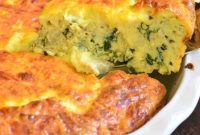 Savory Spinach Artichoke Bake