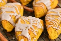 Spiced Pumpkin Scones