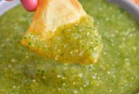Vibrant Homestyle Salsa Verde
