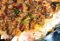 Brown Butter Citrus Glazed Salmon