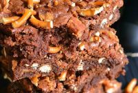 Father’s Day’s Salty-Sweet Secret: Pretzel Bacon Brownies