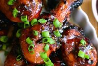 Honey Garlic Grilled Drumsticks
