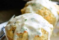 Parmesan Garlic Chicken Mini Loaves