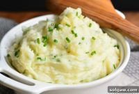 Velvet White Cheddar & Chive Mash