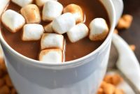 Cozy Slow Cooker Butterscotch Hot Cocoa