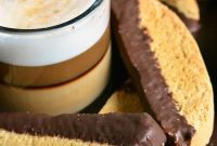 Rich Mocha Biscotti