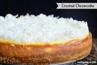 Tropical Coconut Cheesecake