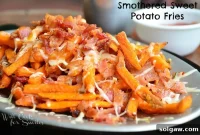 Gourmet Loaded Sweet Potato Fries