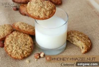Wholesome Honey Hazelnut Oat Treats